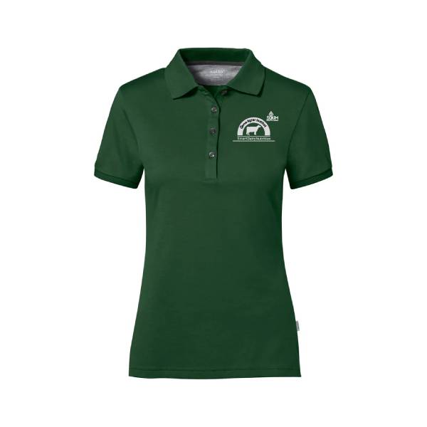 Cotton TEC Poloshirt Damen