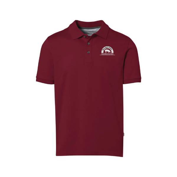 Cotton TEC Poloshirt Herren