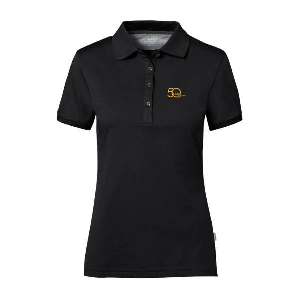 Cotton TEC Poloshirt Damen