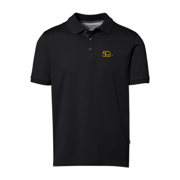 Cotton TEC Poloshirt Herren