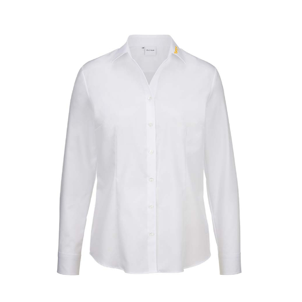 Bluse langarm comfort fit